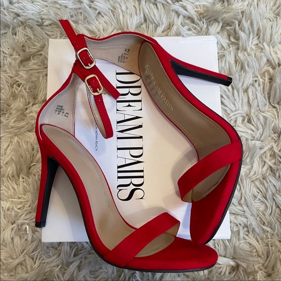 Dream Pairs Shoes - Red Heels
